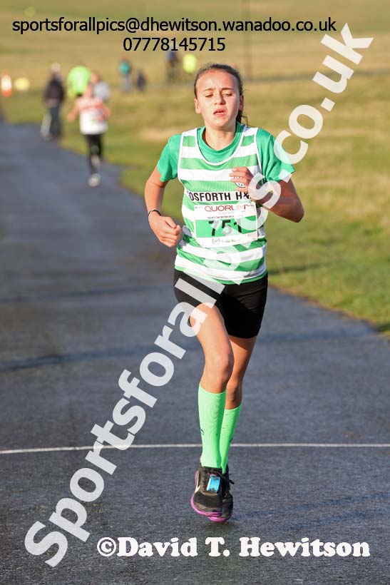 Boys and Girls under-13s, 2016 Heaton Memerial 10k Road Race. Photo: David T. Hewitson/Sports for All Pics